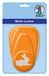 Ursus 19480023 - motiefperforator met hendel, middel, haas, ca. 25,4 mm, oranje