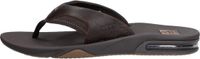 Reef Leather Fanning Heren Slippers - Bruin - Maat 48