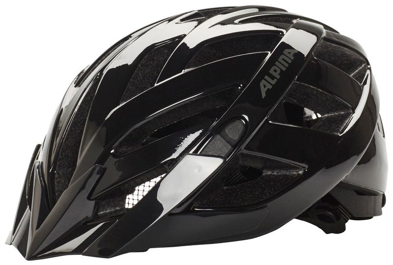 Alpina Panoma Classic Fietshelm zwart