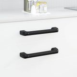 vidaXL - Handvat - Effen - 69 - st - Zwart - 380 - x - 34 - x - 85 - mm - Aluminium - en - PP