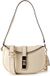 GUESS Brooke Shoulder Bag Cream White