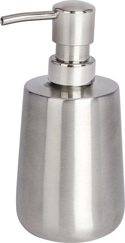 Wenko Zeepdispenser 420 ml RVS Zilver - Modern
