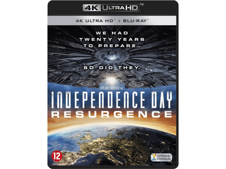 VSN / KOLMIO MEDIA Independence Day - Resurgence blu-ray (4K)