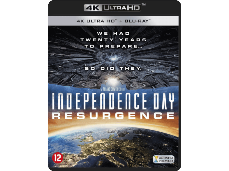Independence Day - Resurgence (4K) - Blu-ray