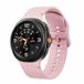 Samsung Galaxy Watch 8 Soft siliconen band - Maat: M/L - Roze - 40mm / 44mm