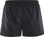 Craft Rush Marathon Short Dames - Zwart - Maat M