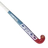 Brabo O'GEEZ Leopard/Pink Junior Hockeystick
