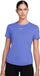 Nike One Classic Dri-FIT Sportshirt Dames - Paars - Maat L