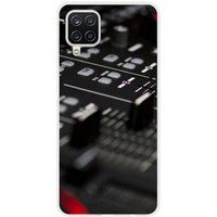 Samsung Galaxy A12 5G Dj mixer bedrukt siliconen hoesje