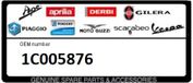 Piaggio Middenstandaard, 1C005876