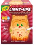 Crayola Light Ups – Hobbypakket – Lichtgevende Herkleurbare Uil
