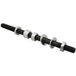 MBK Axe de roue arrière M10x1.00 - 168mm cyclo