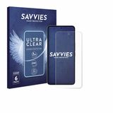 Savvies - Screenprotector voor Nubia Neo 3 GT 5G - Folie Beschermfolie transparant 6 Stuks