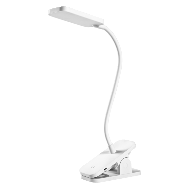 Ledvance Panan Clip - Tafellamp - 80 Lumen - Koel Wit - Wit