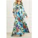 GUESS Marciano By Lucky Charm Robe longue imprimé Taille : 36