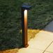 LOOM DESIGN Bornes lumineuses LED Arn, acier Corten, hauteur 70 cm, aluminium