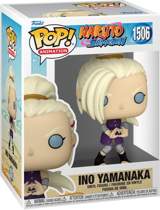 Funko Pop Animation: Naruto-Ino Yamanaka #1506