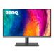BenQ PD2706U 27" 4K Ultra HD IPS Moniteur - Designer, VESA, Réglable - Noir