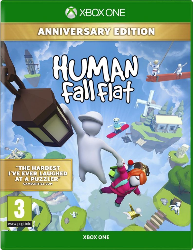 UIG Entertainment Human Fall Flat Anniversary Edition - Xbox One