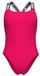Arena Dames zwempak uit 1 stuk Elastic Solid Roos XS