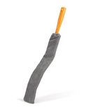 Perfetto Microfiber Down Microslim lengte-44 cm, stof, Coccia Zucca/Microfibra Grigio, One Size