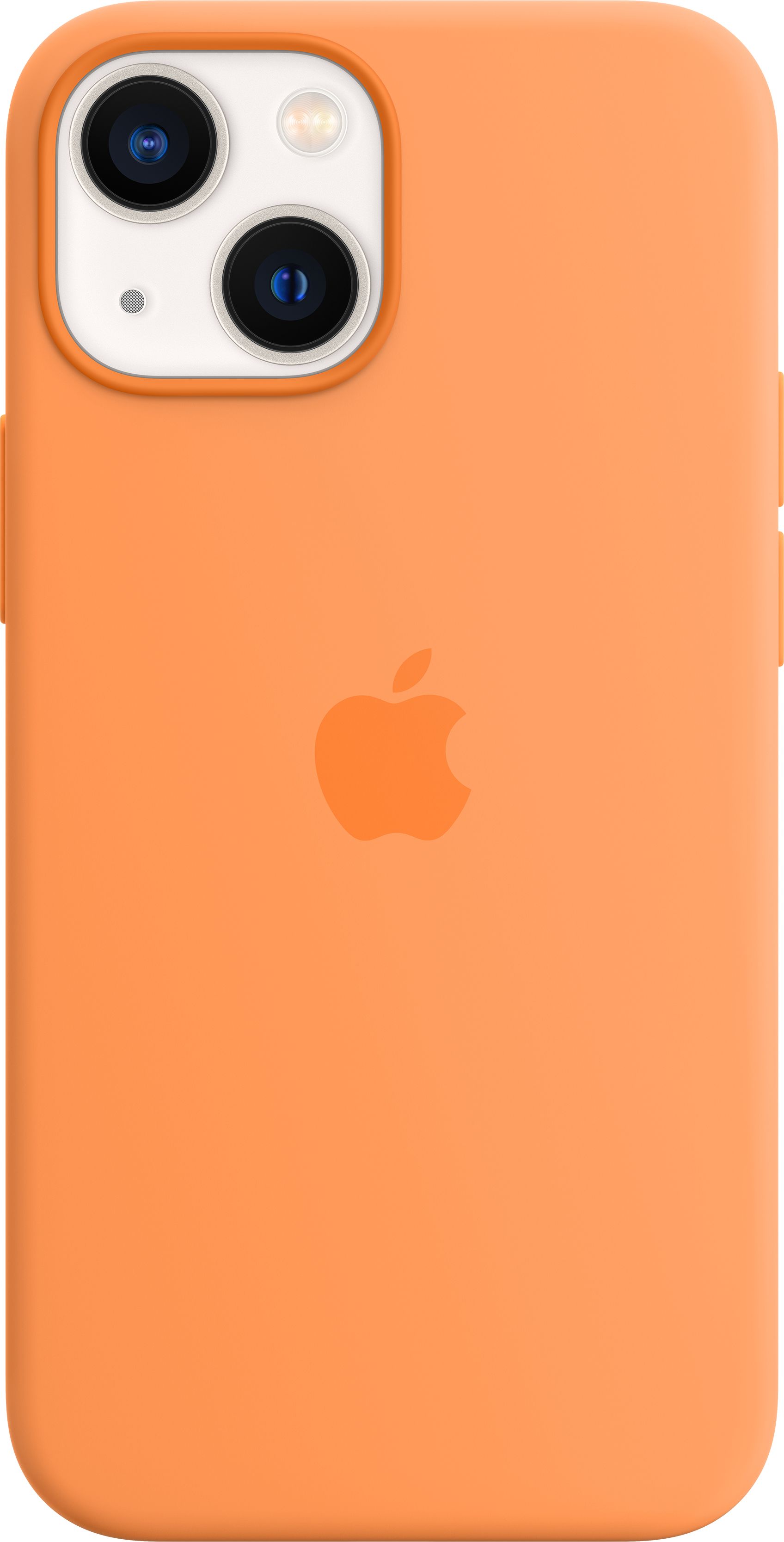 Apple iPhone 13 mini Hoesje - Marigold - Silicone