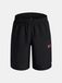 Under Armour Tech Utility Woven Kurze Hose, schwarz, für Jungen, Größe 10-12 Jahre