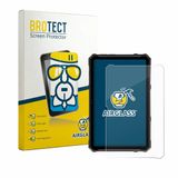 BROTECT Screenprotector compatibel met Ulefone Armor Pad 4T Ultra Beschermglas transparant