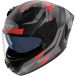 Nolan N60-6 Sport Corsa 361, casque intégral, couleur: Mat Noir/Gris/Rouge, taille: L