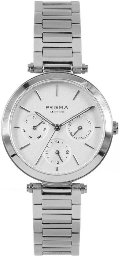 Prisma Panda Prisma Fertile Dameshorloge edelstaal P.1340