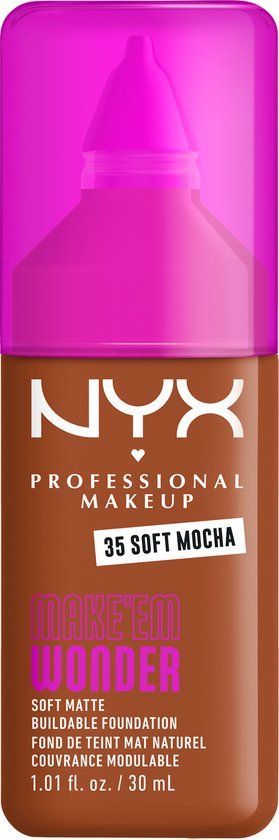 NYX Professional Make Up Make 'EM Wonder Foundation - Soft Mocha