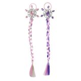 Top1Toys Toi-Toys Princess Friends Haarvlecht aan Elastiek