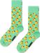 Happy Socks Rubber Duck Sock - chaussettes unisexe - vert clair - Unisexe - Taille : 36 - 40