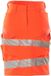 Mascot Rock Accelerate Safe 19244-711 Kniehoogte Vrouwen Hi-vis Rot Katoen Klasse 2