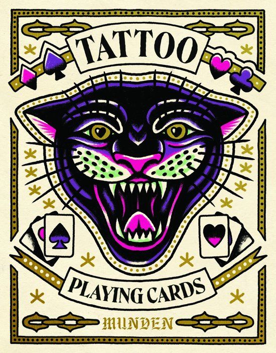 BIS Publishers Tattoo Playing Cards