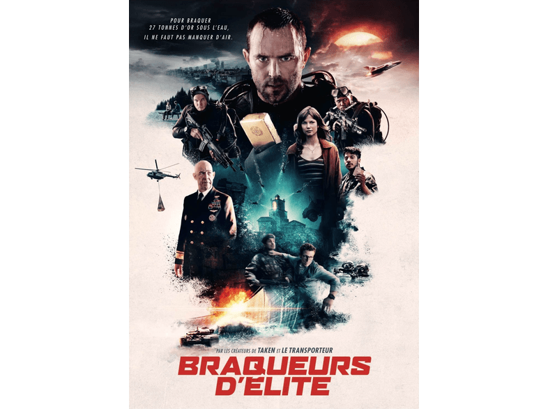 BELGA FILMS Braqueurs D'Elite - DVD