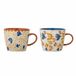 Bloomingville Mok aardewerk bruin Anniversary - set van 2