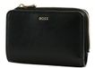 BOSS Leren portemonnee Numah New SM Wallet Black zwart