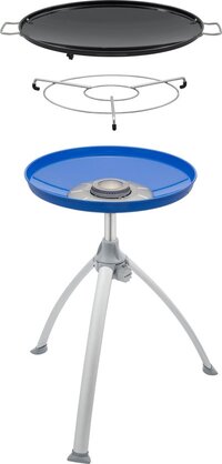 CADAC Skottelbraai Original Camping Barbecue - Blue - 63x63x73 cm