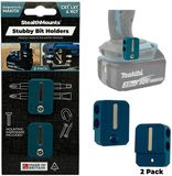 StealthMounts Stubby magnetische bithouder voor Makita - Blauw - BH-MK-S-BLU-2