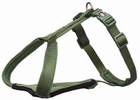 Trixie hondentuig premium y-tuig bosgroen (33-42 cm)