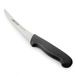 Arcos Uitbeenmes 5 inch nitrum roestvrij staal en 140 mm mes, professioneel slagersmes om botten van vlees te snijden, ergonomisch polypropyleen handvat, serie 2900, kleur zwart
