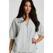 Hunkemöller Linnen Pyjama Jasje Blauw