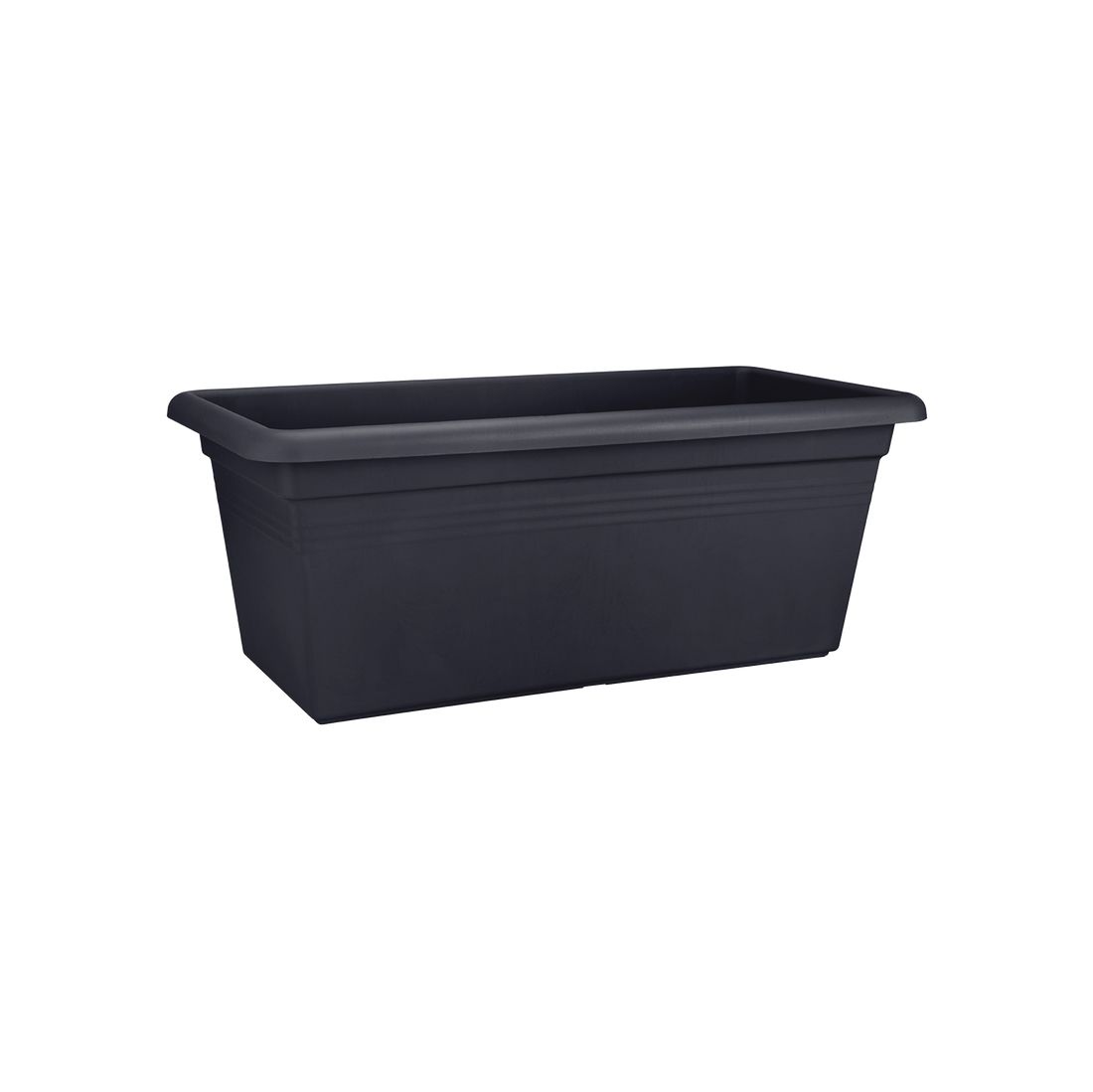 Elho Green Basics Garden XXL 100cm Outdoor Planter - Black