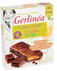 Gerlinéa Gerlinéa Reep Chocolade Hazelnoot