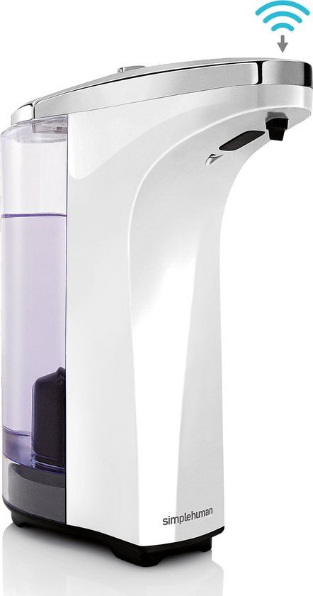 Simplehuman Zeepdispenser Sensor Compact - Wit - 237 ml