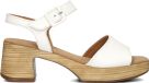 Gabor 721.1.0 Sandalen Dames Wit Maat 37
