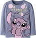 NAME IT Meisjes NMFFUFU STITCH LS TOP BOX WDI Lange mouwen shirts - Paars - Maat 104