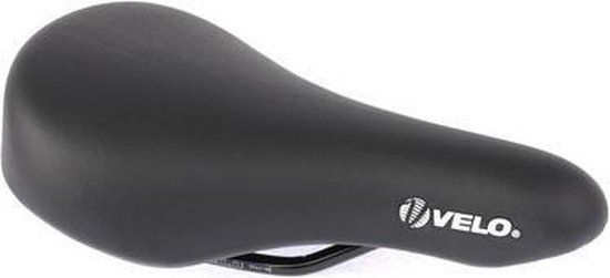 Velo VL-5020 Junior Zadel - Zwart - 16/20 inch