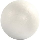 Creativ 54314 14,8 cm Polystyreen Ballen, Wit